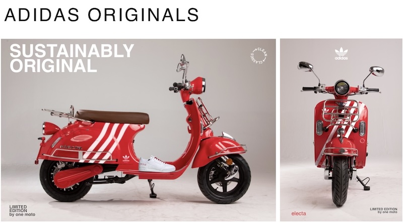 Adidas Originals ONE MOTO collaboration