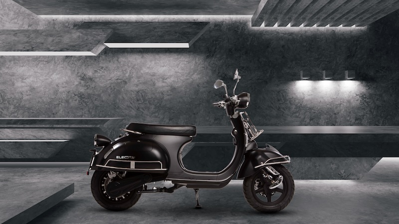 ONE MOTO Electa modern classic electric scooter