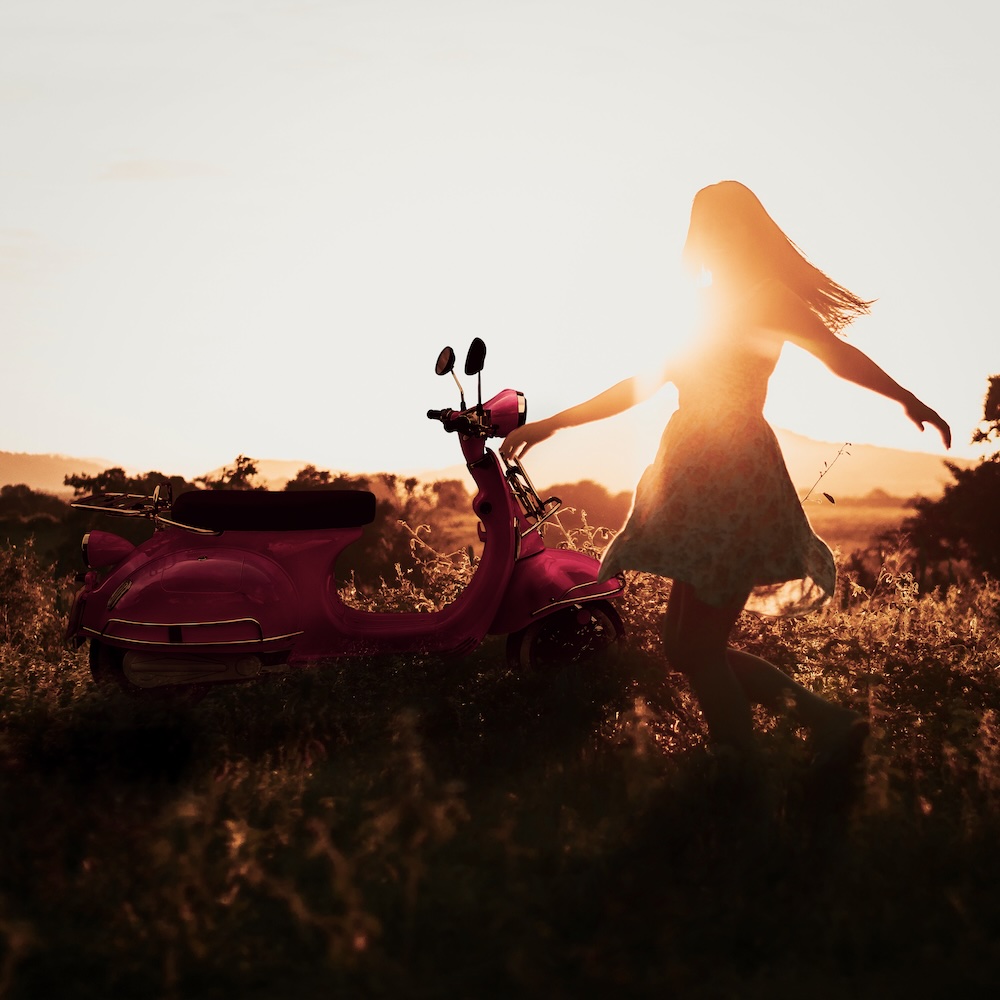 ONE MOTO lifestyle vehicle