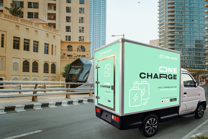 ONE Charge service vehicle